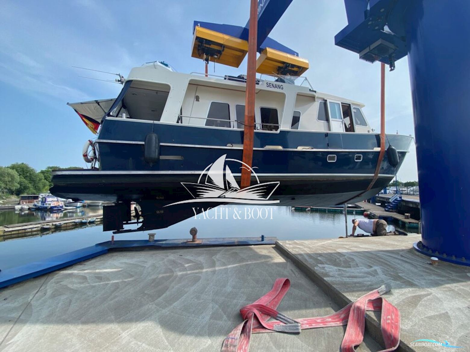 Jachtbouw de Alm Almtrawler 15.30 AD