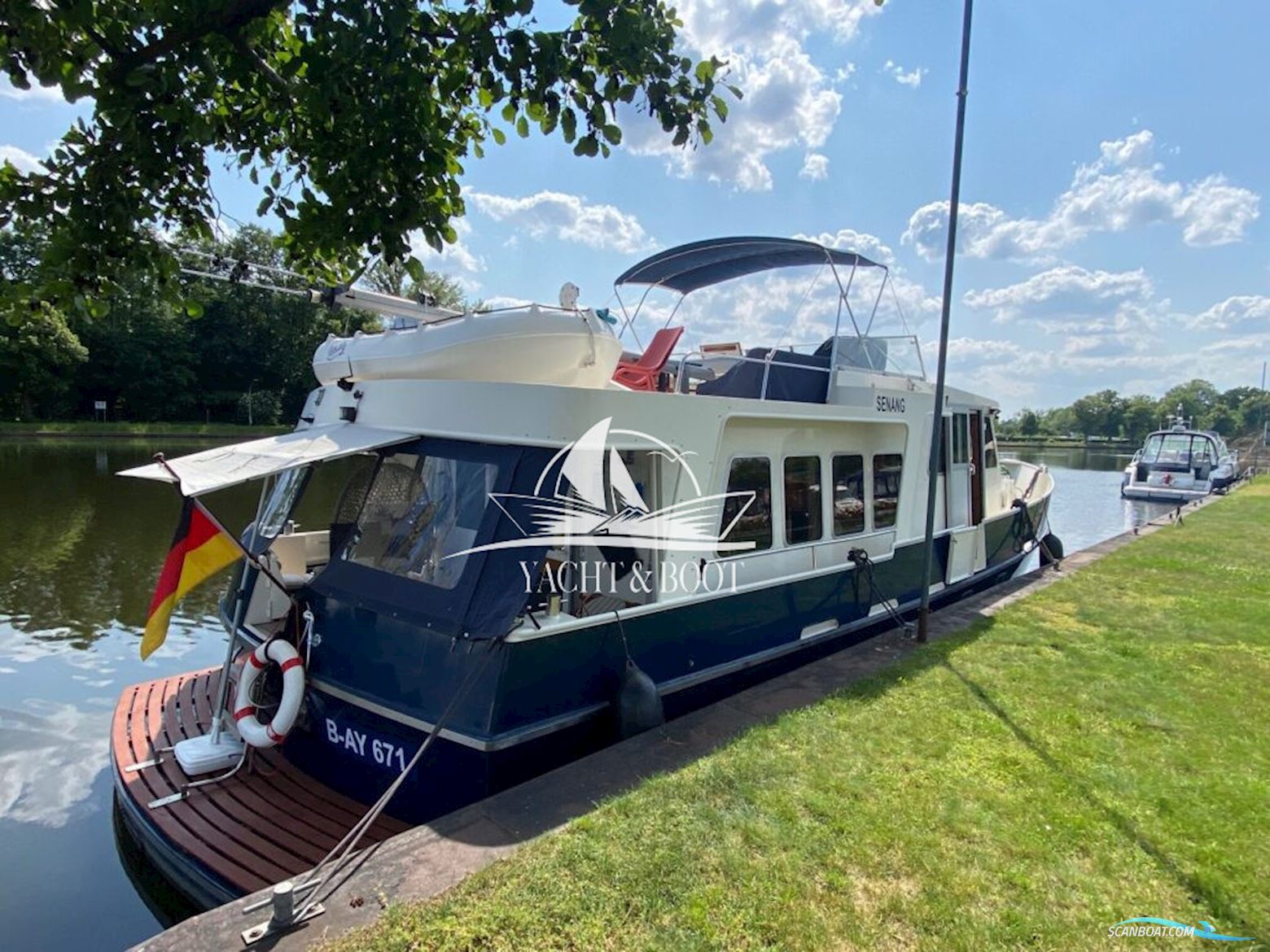 Jachtbouw de Alm Almtrawler 15.30 AD