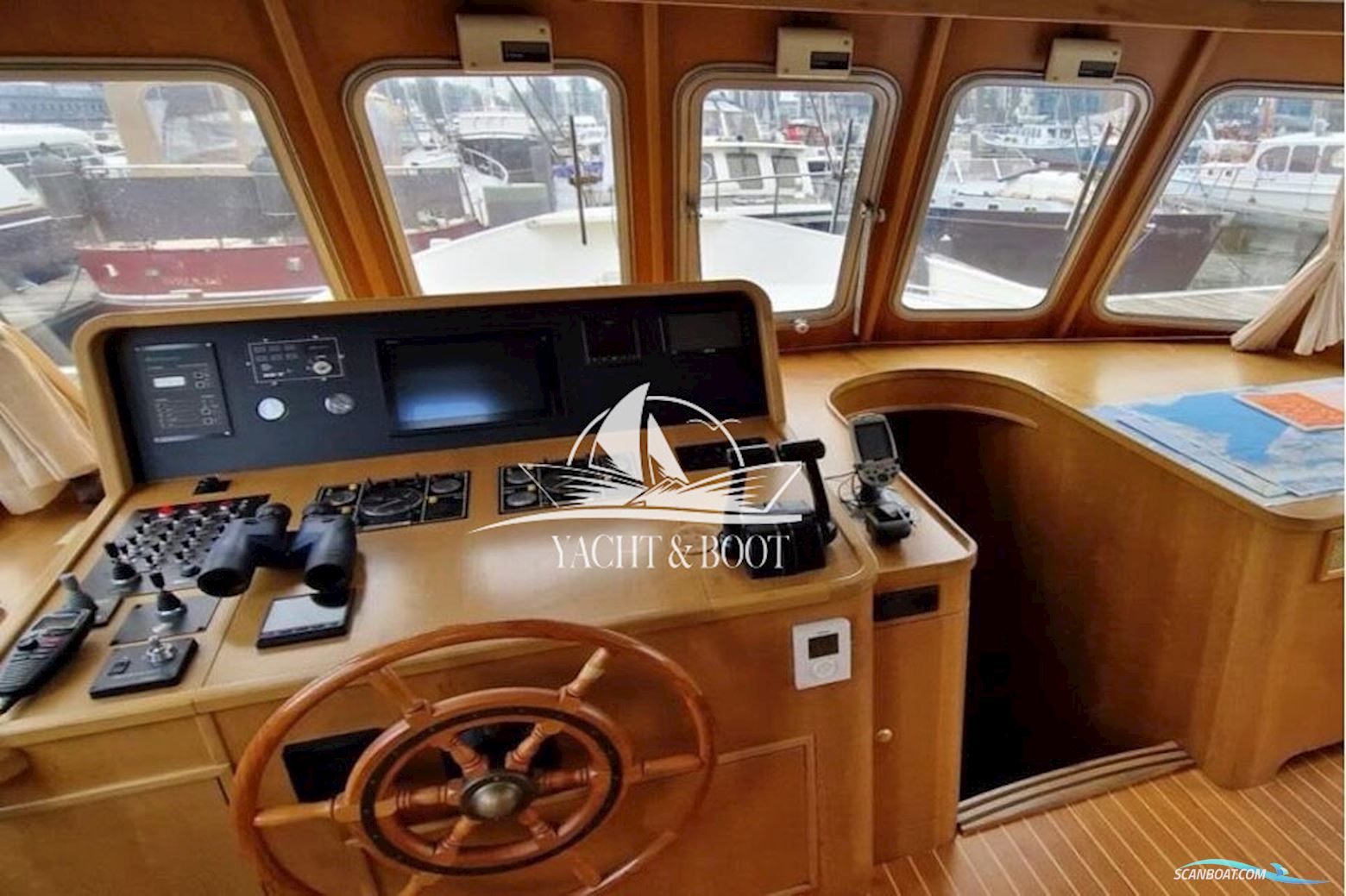 Jachtbouw de Alm Almtrawler 15.30 AD