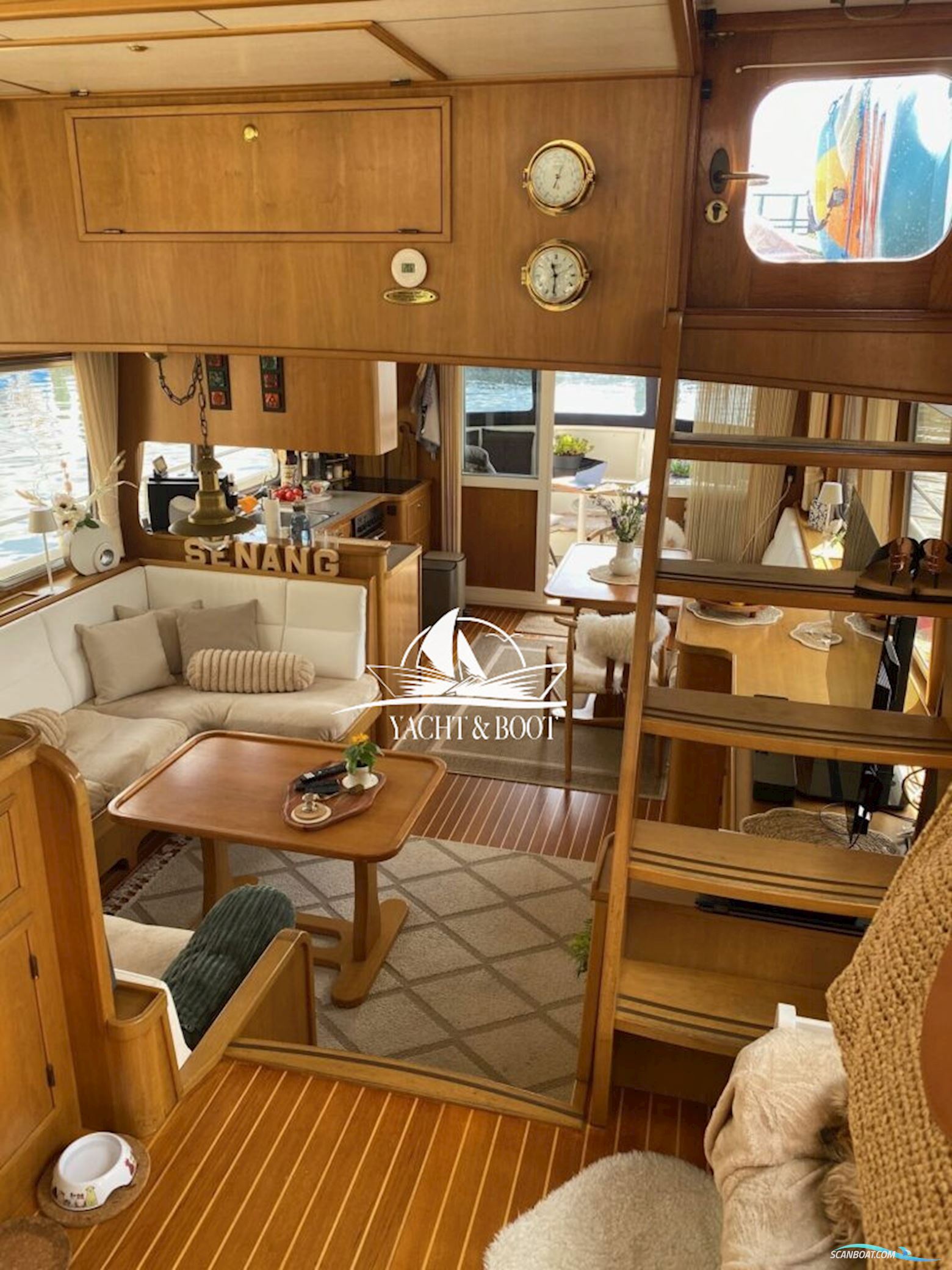 Jachtbouw de Alm Almtrawler 15.30 AD