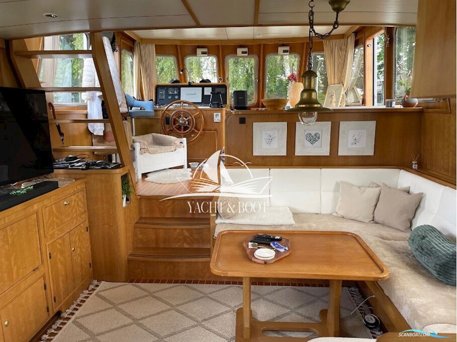 Jachtbouw de Alm Almtrawler 15.30 AD