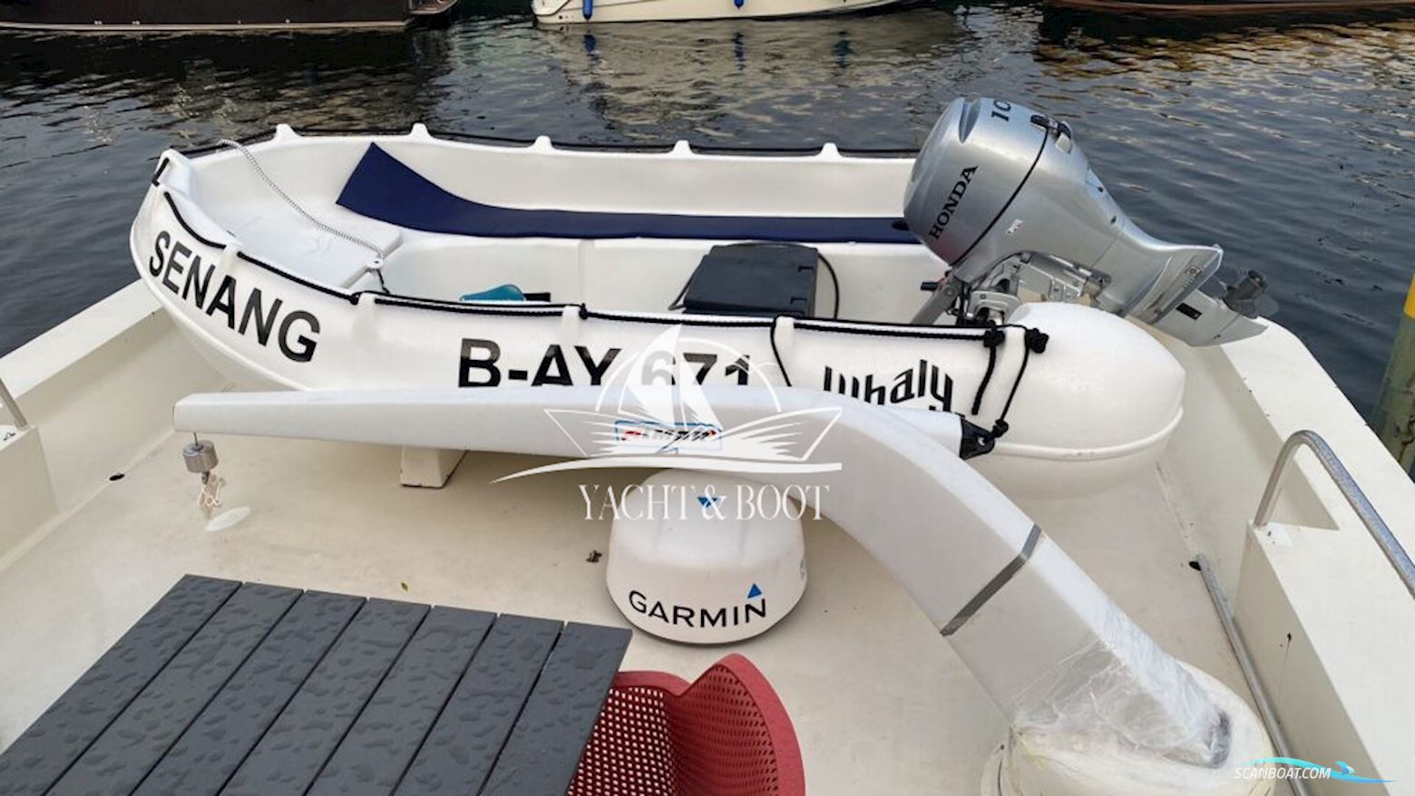 Jachtbouw de Alm Almtrawler 15.30 AD