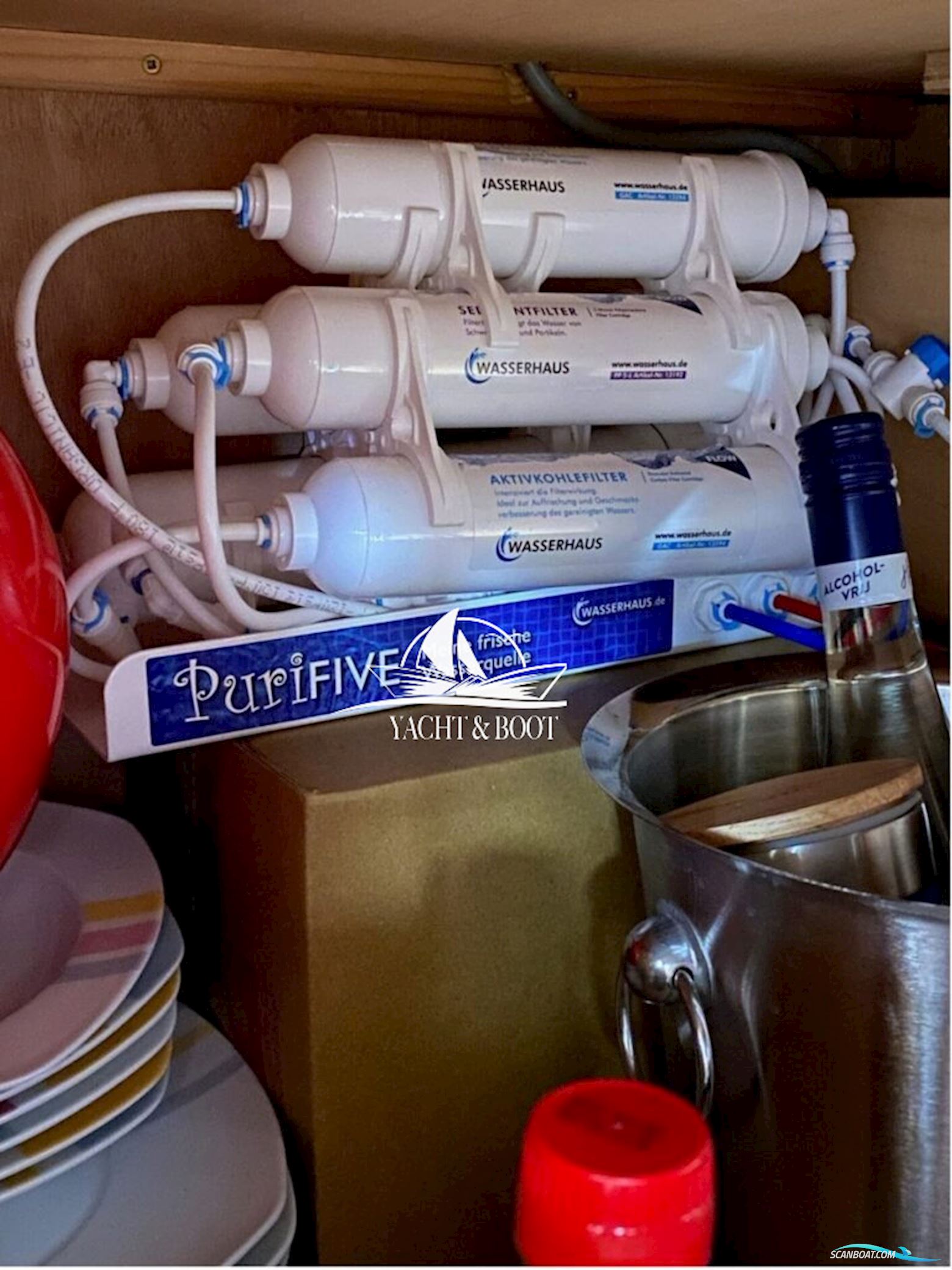 Jachtbouw de Alm Almtrawler 15.30 AD