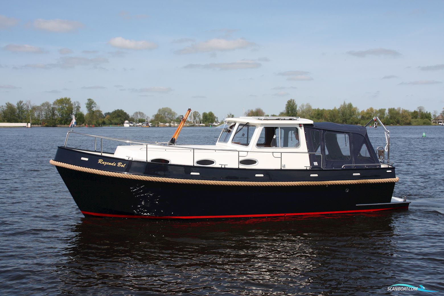 Jachtwerf Haarsma Langenberg 8.35 Cabin Cruiser Hardtop Motorbåd 2007, med Lombardini motor, Holland