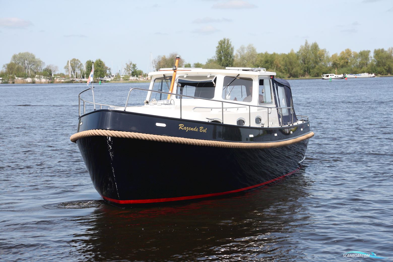 Jachtwerf Haarsma Langenberg 8.35 Cabin Cruiser Hardtop