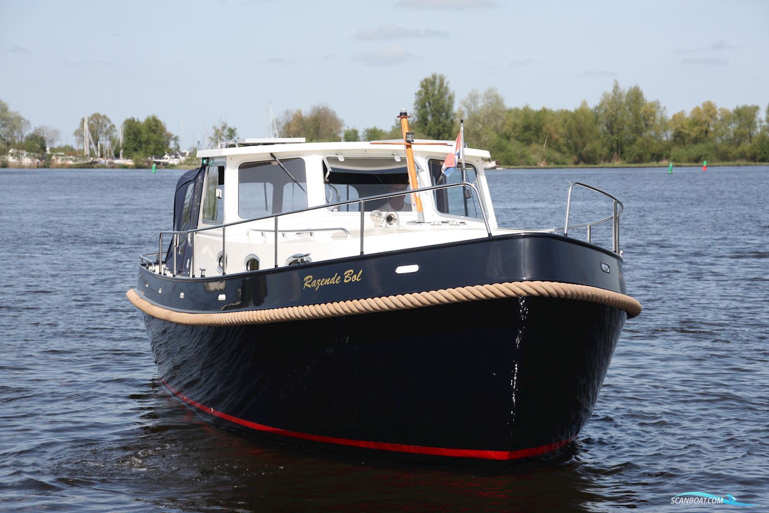 Jachtwerf Haarsma Langenberg 8.35 Cabin Cruiser Hardtop