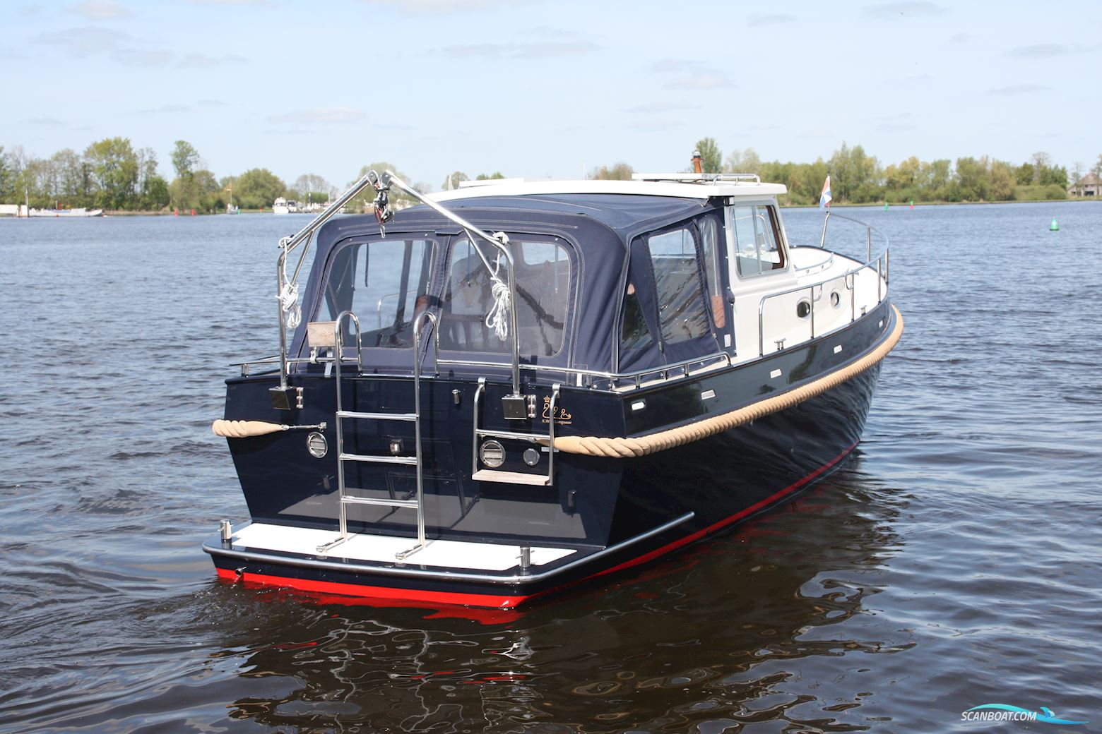 Jachtwerf Haarsma Langenberg 8.35 Cabin Cruiser Hardtop