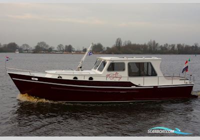 Jachtwerf Terpstra Jirnsum Burgemermeer 900 OK Motorbåd 1980, Holland
