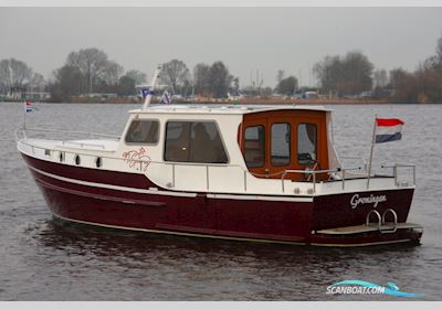 Jachtwerf Terpstra Jirnsum Burgemermeer 900 OK Motorbåd 1980, Holland