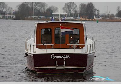 Jachtwerf Terpstra Jirnsum Burgemermeer 900 OK Motorbåd 1980, Holland