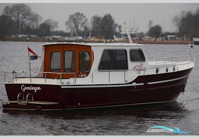 Jachtwerf Terpstra Jirnsum Burgemermeer 900 OK Motorbåd 1980, Holland