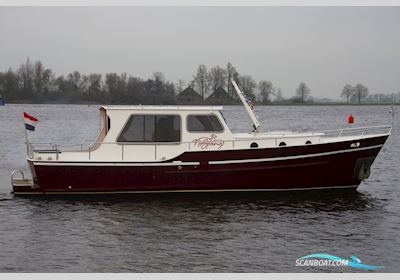 Jachtwerf Terpstra Jirnsum Burgemermeer 900 OK Motorbåd 1980, Holland