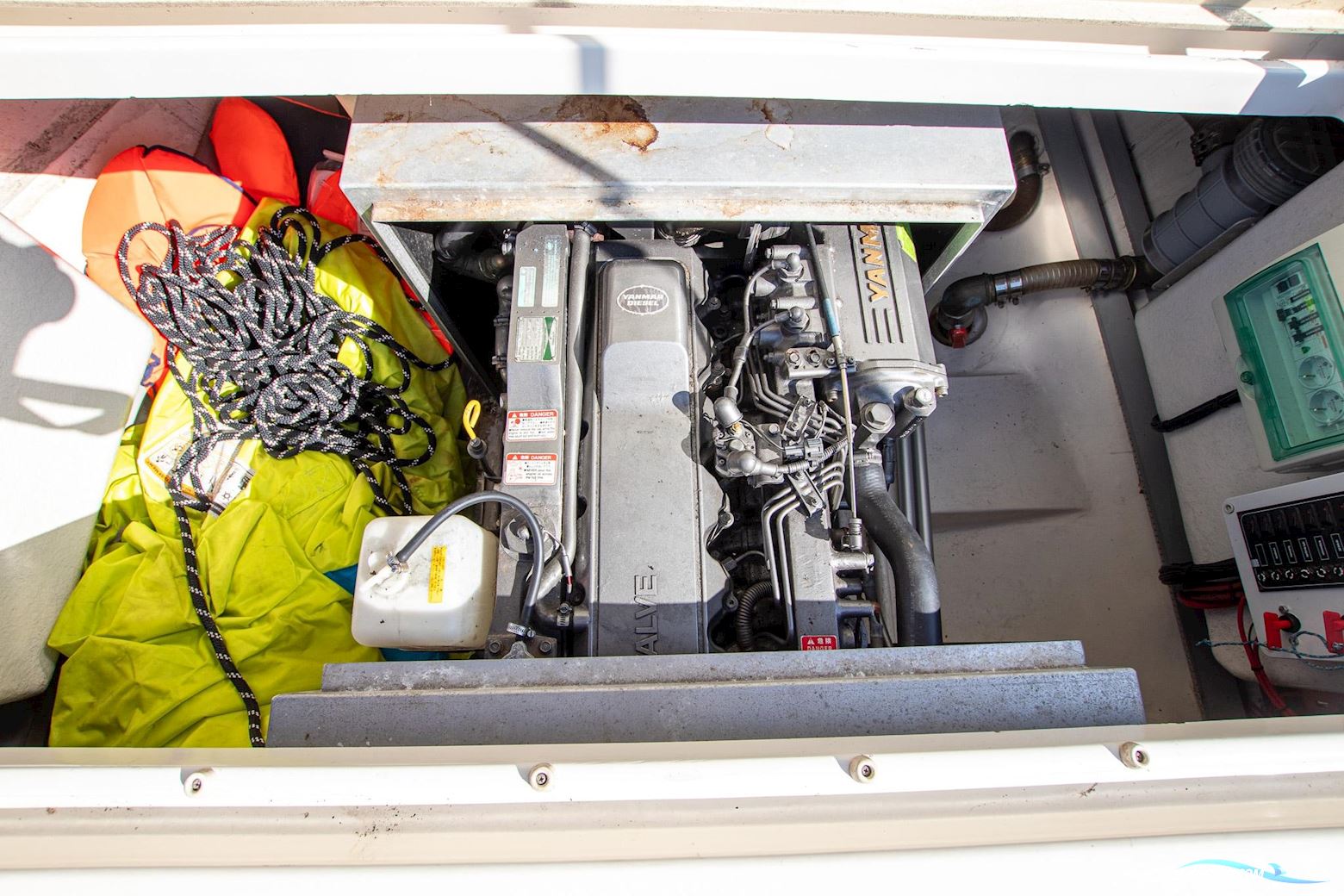 Jan Van Gent 10.35 Cabin