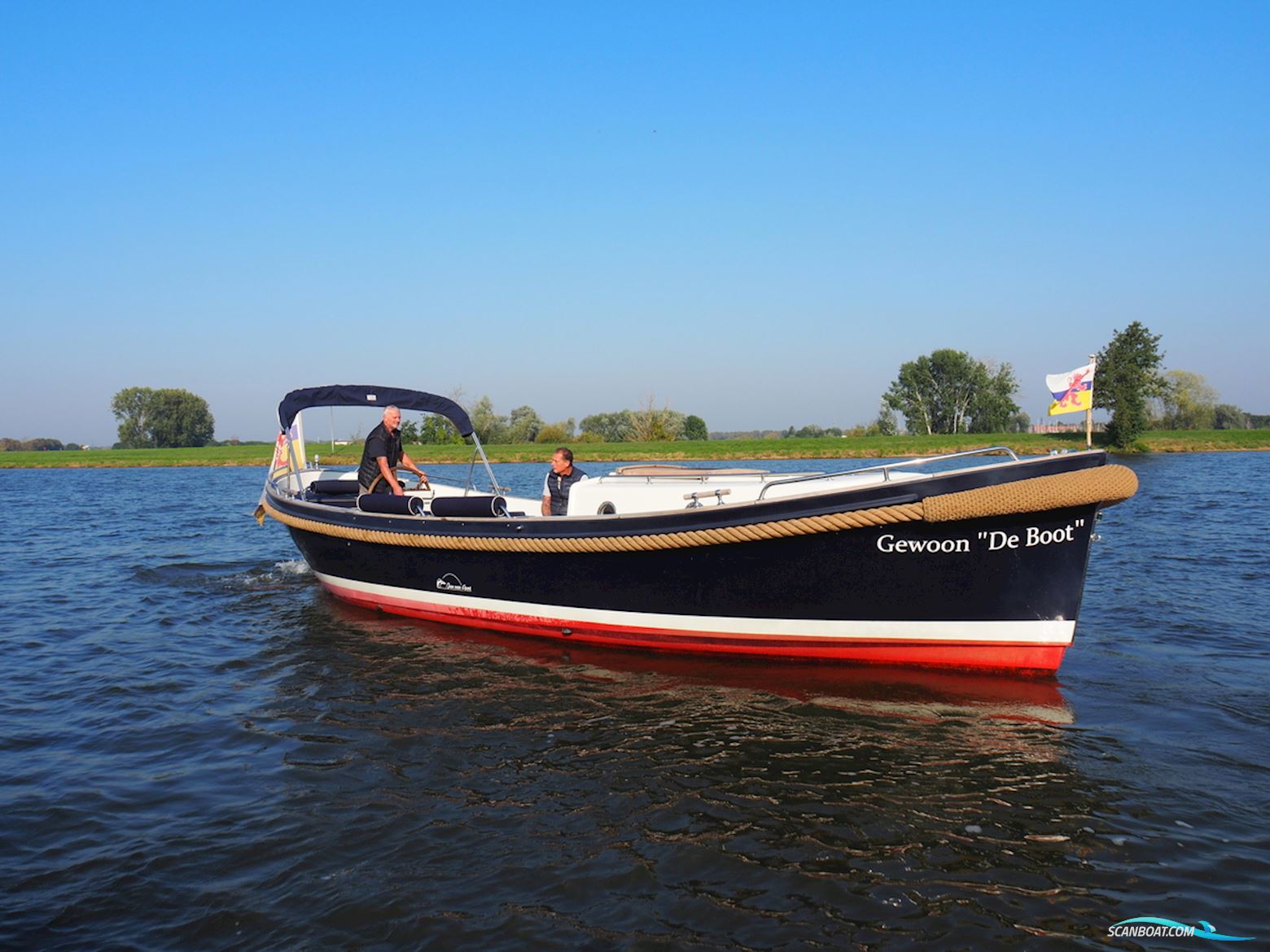 Jan Van Gent 10.35 Cabin Motorbåd 2005, Holland