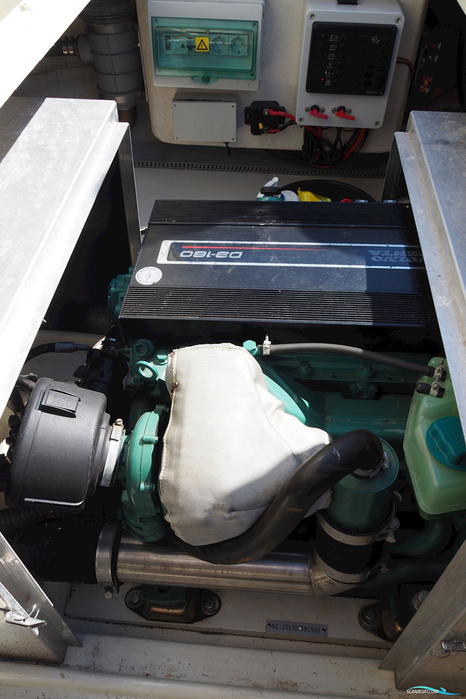 Jan Van Gent 10.35 Cabin