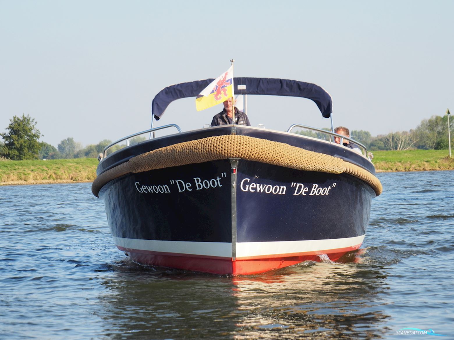 Jan Van Gent 10.35 Cabin