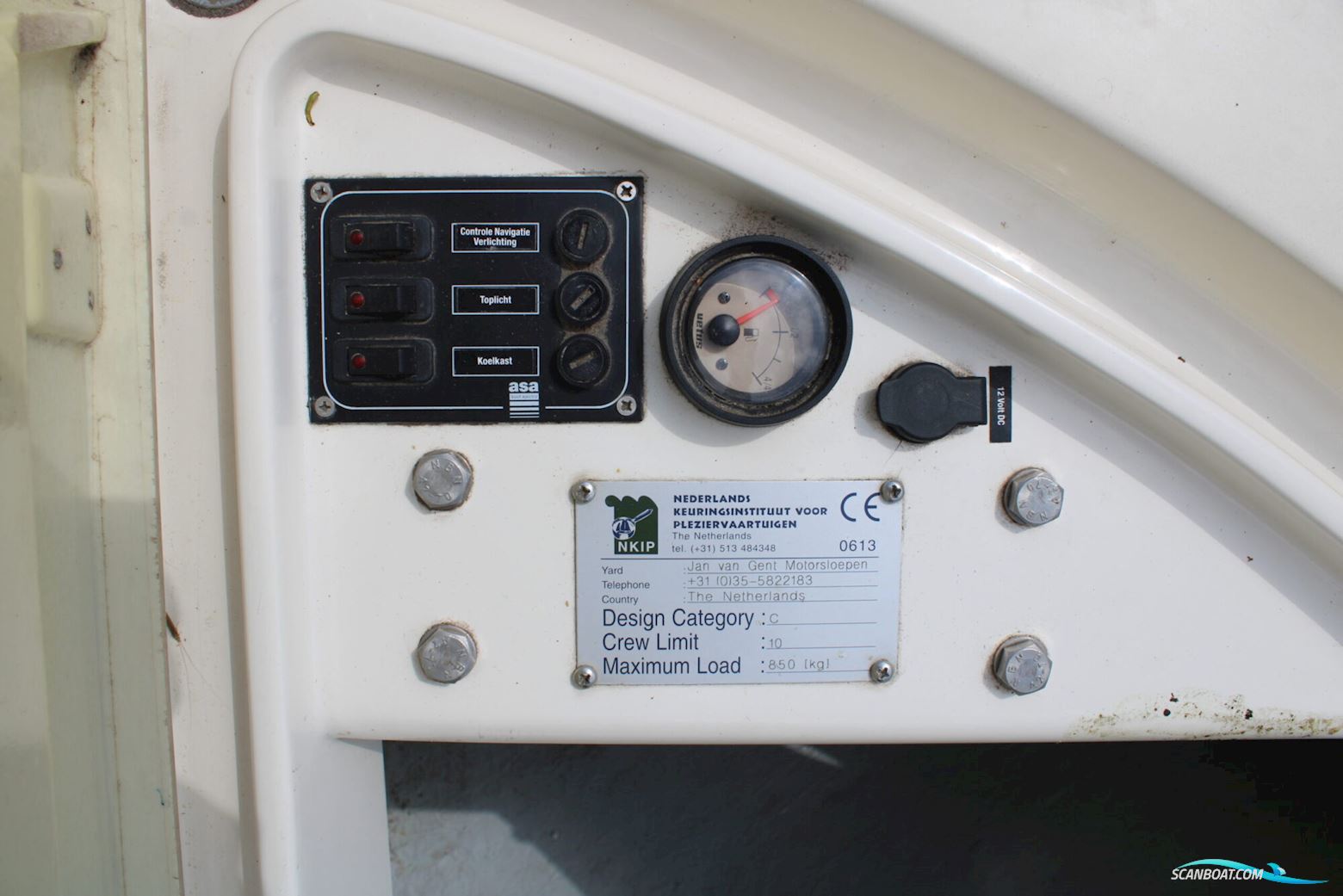 Jan Van Gent 8.20 OK Sloep