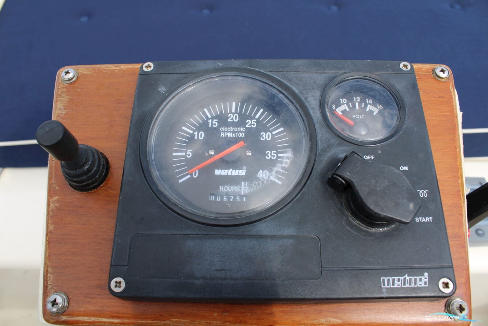 Jan Van Gent 8.20 OK Sloep