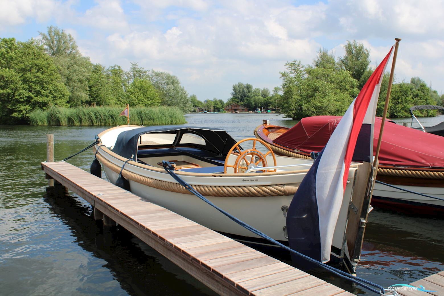 Jan Van Gent 8.20 OK Sloep