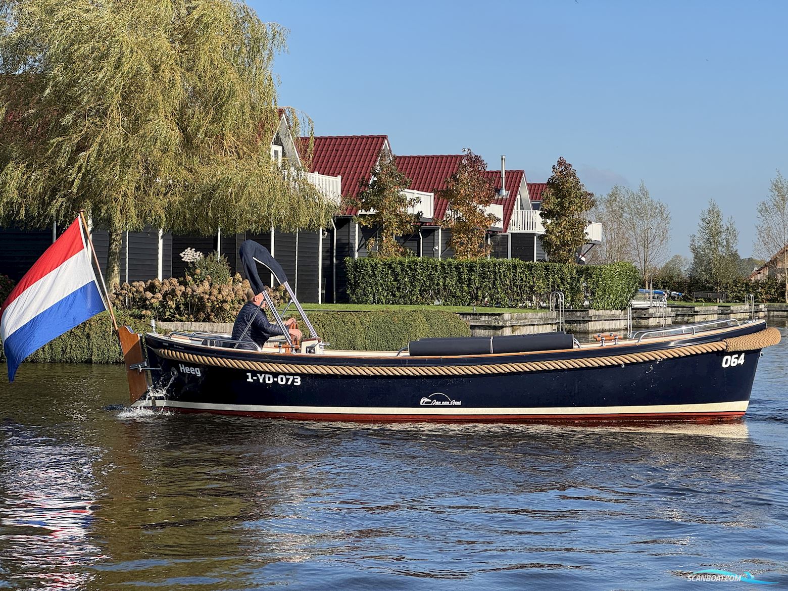 Jan Van Gent 8.20 Open