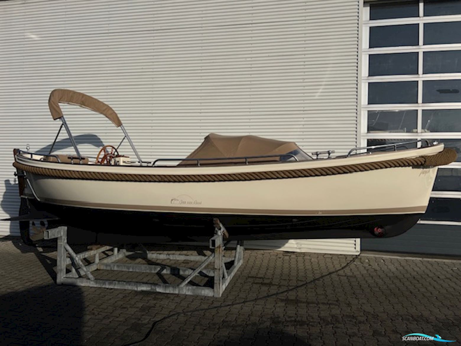 Jan Van Gent 820 Open