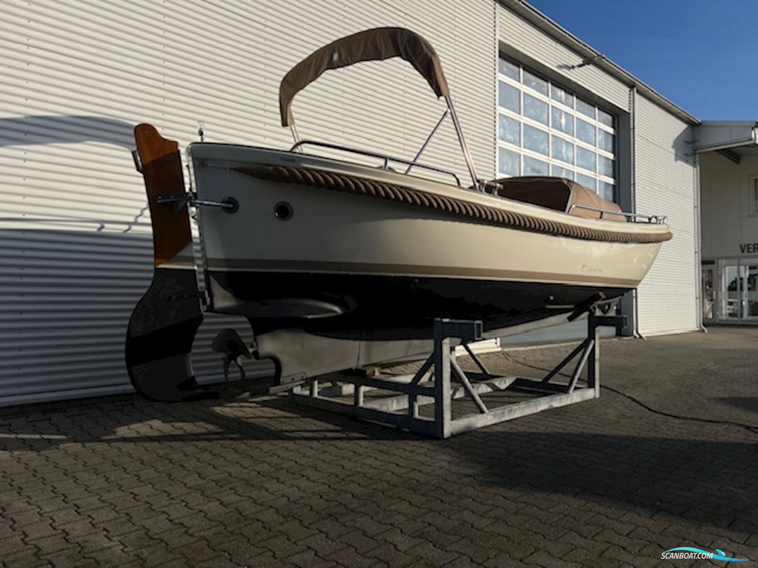 Jan Van Gent 820 Open