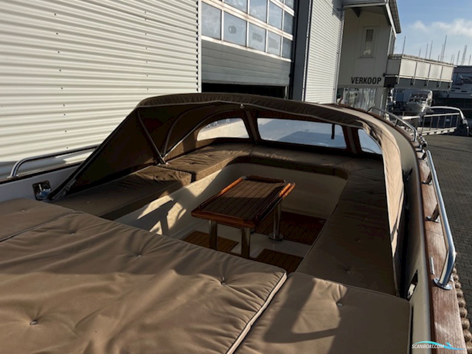 Jan Van Gent 820 Open