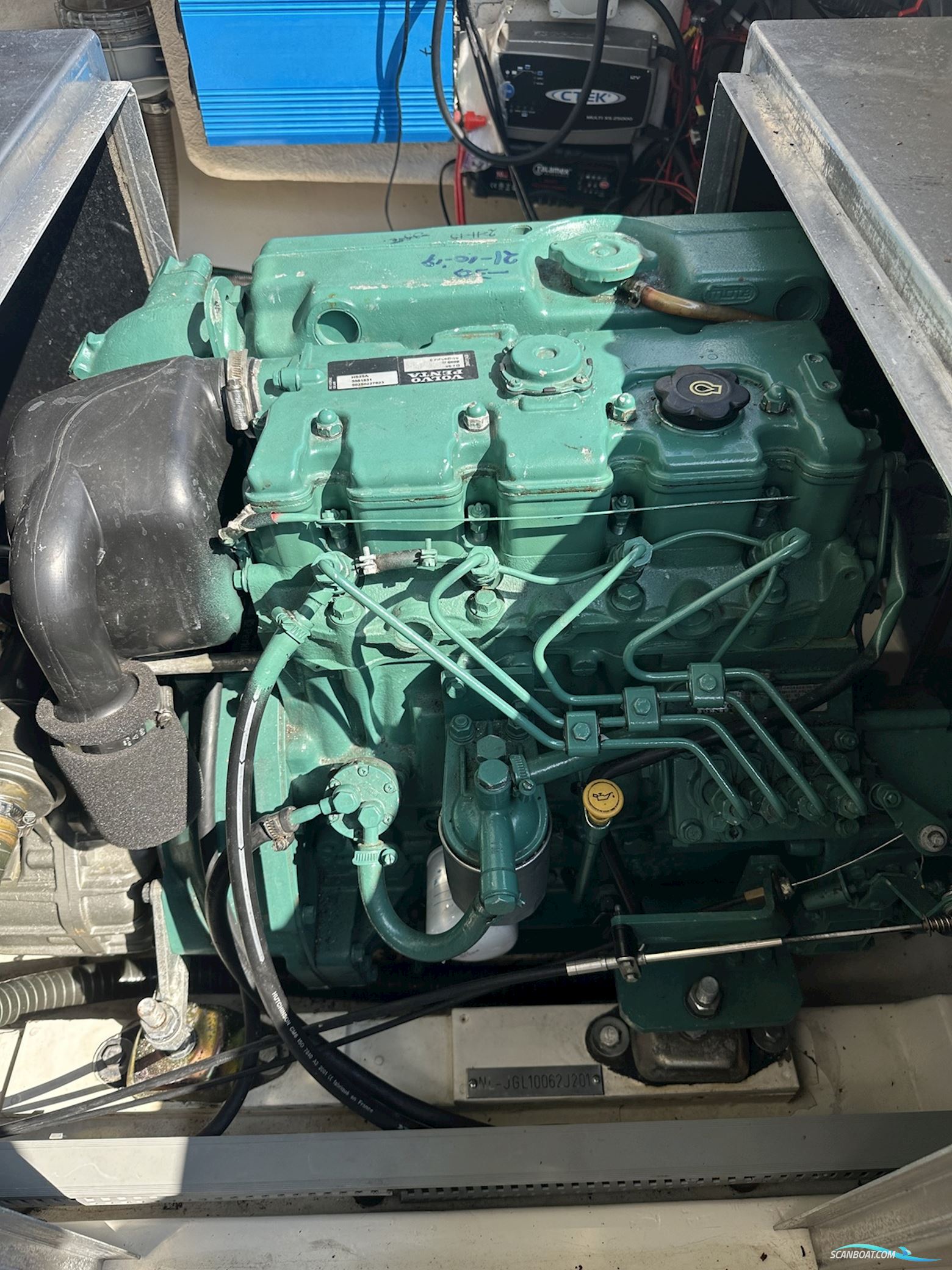 Jan Van Gent Cabin 1035