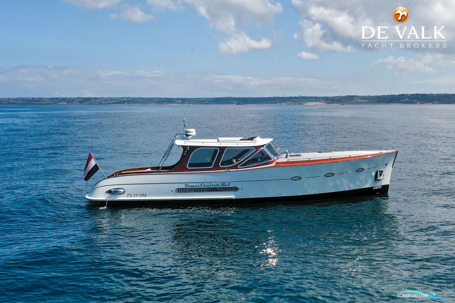 Jan Van Gent Powercruiser 1250 Motorbåd 2007, med Volvo Penta motor, Holland