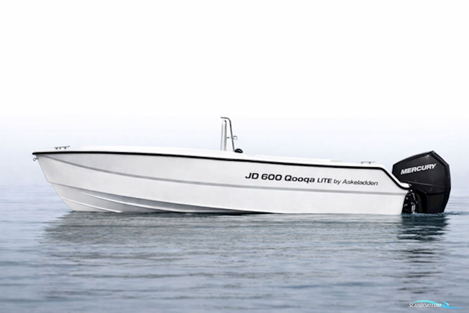 JD 600 Qooqa Lite by Askeladden Motorbåd 2025, Danmark