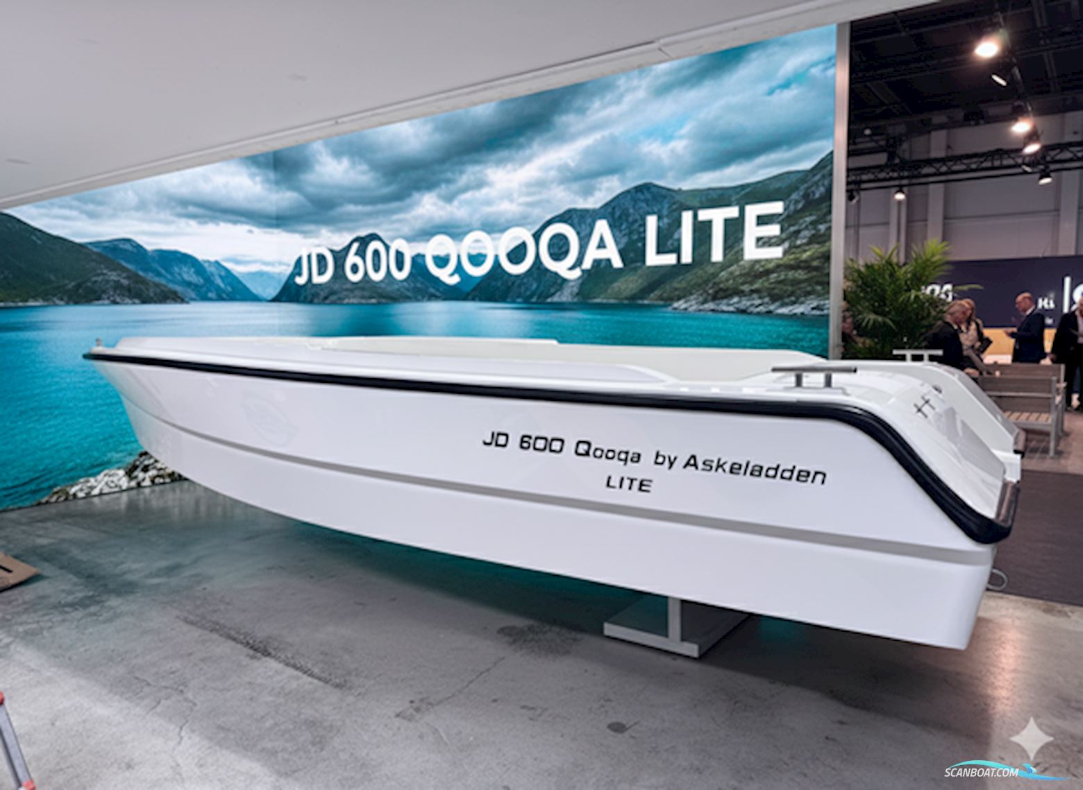JD 600 Qooqa Lite Motorbåd 2025, Danmark