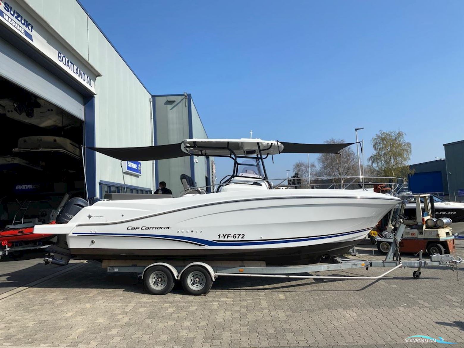 Jeanneau  Cap Camarat 9.0 CC Motorbåd 2020, med Yamaha  motor, Holland