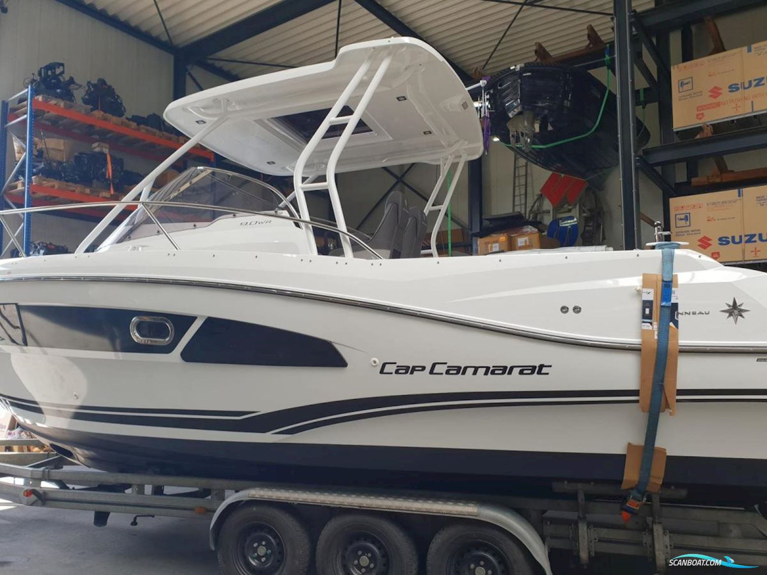 Jeanneau  Cap Camarat 9.0 WA