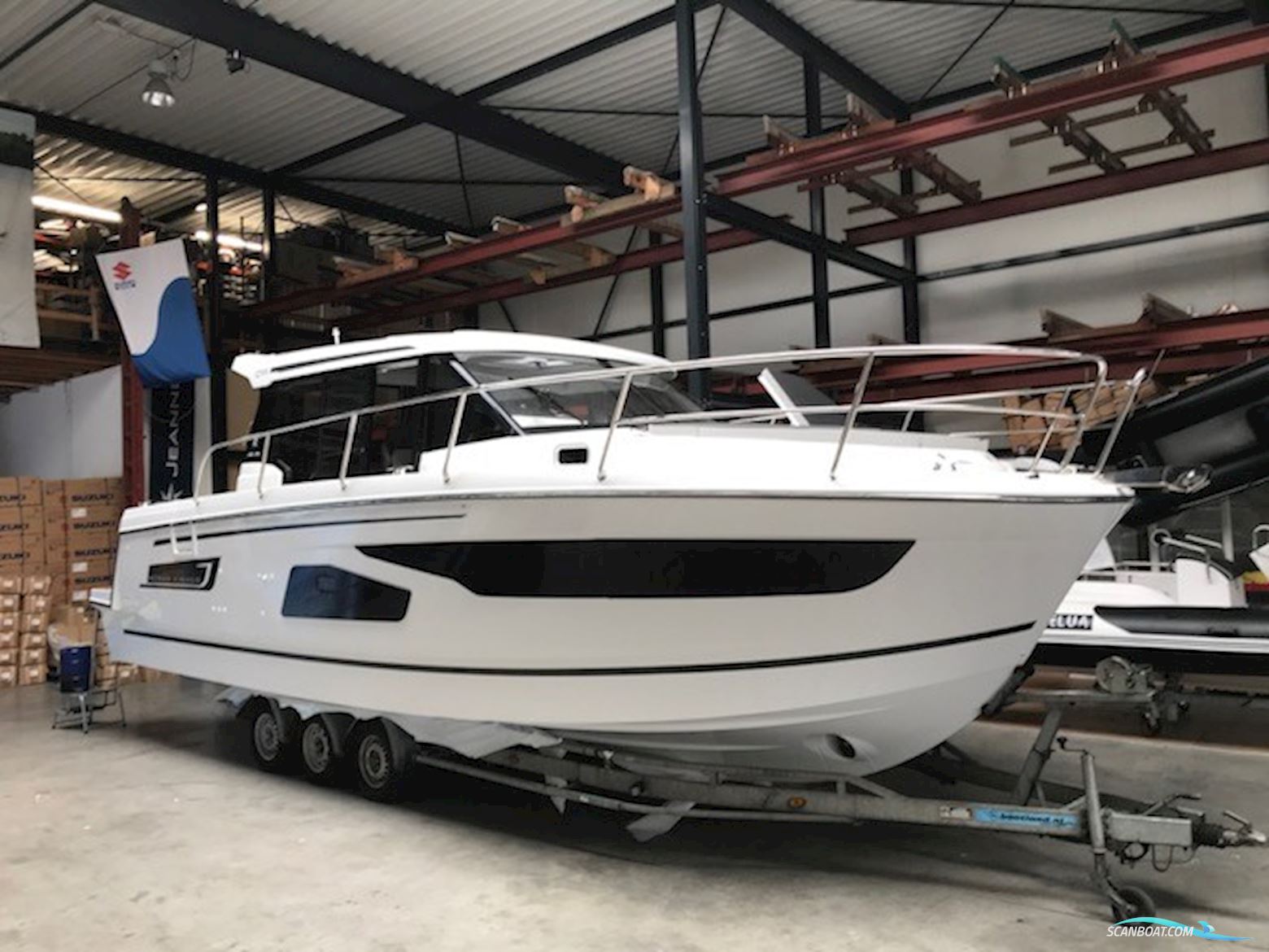 Jeanneau  Merry Fisher 1095 Coupé