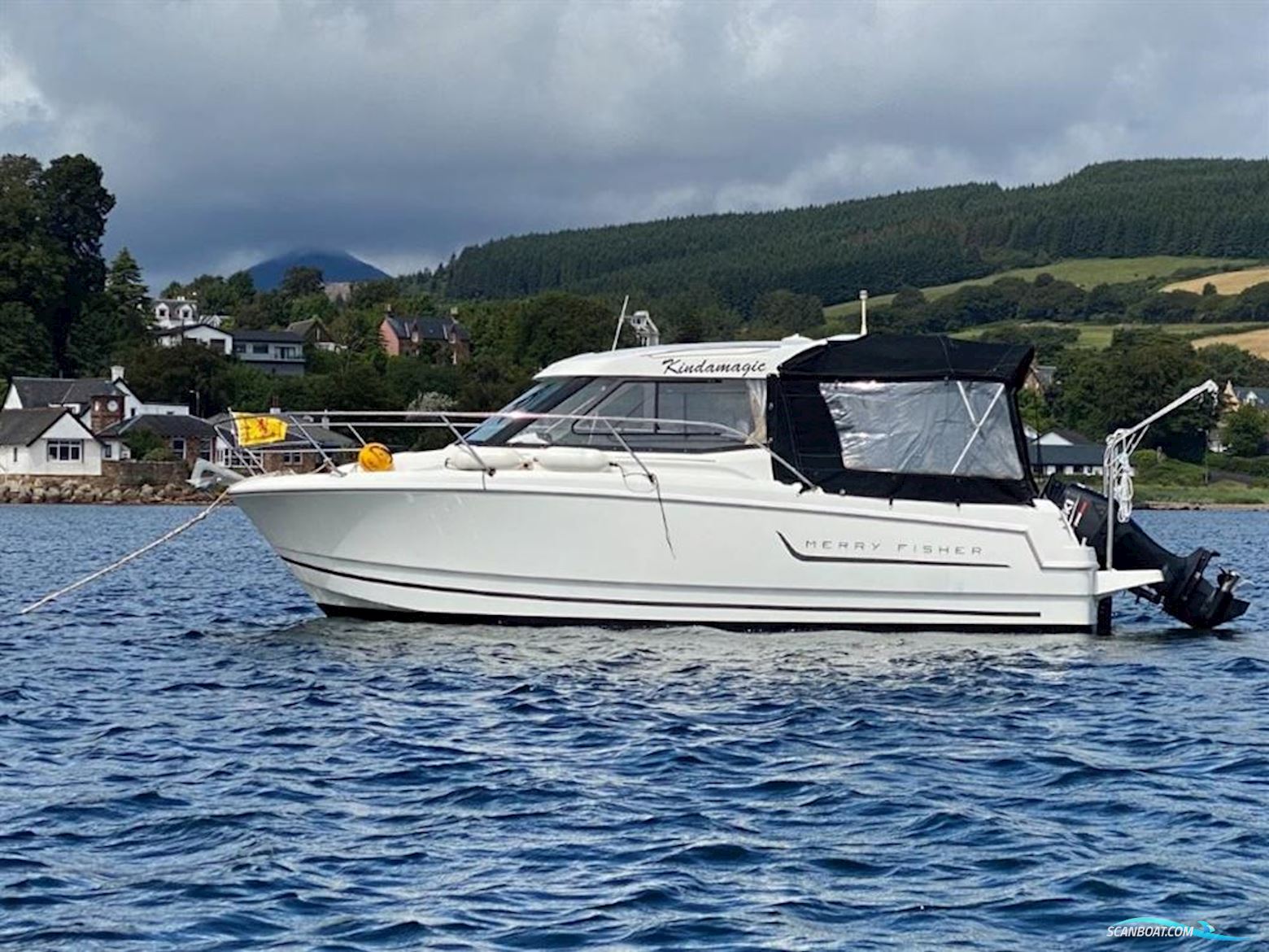Jeanneau  Merry Fisher 755 Motorbåd 2014, England