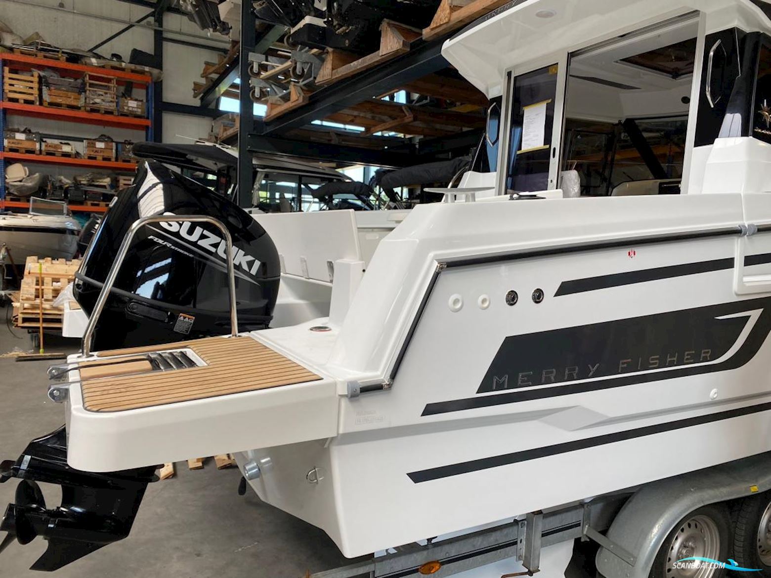 Jeanneau  Merry Fisher 795 Serie 2