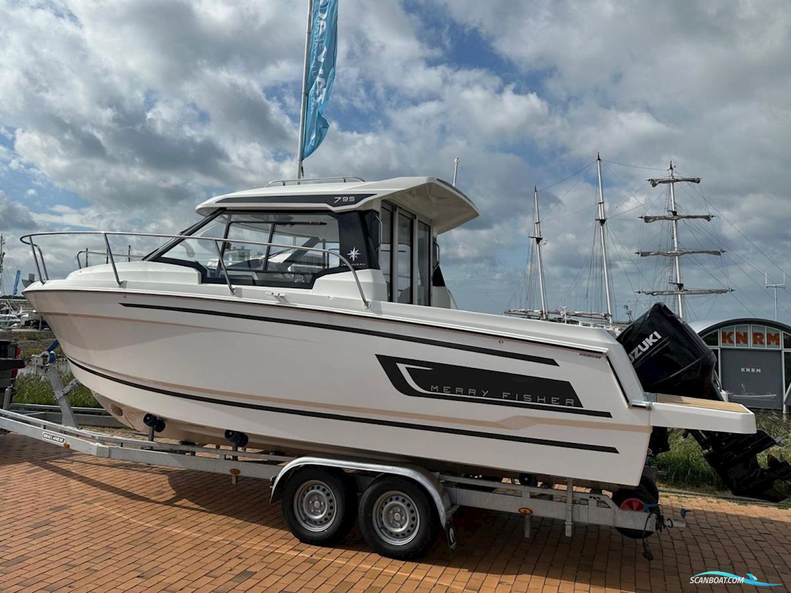 Jeanneau  Merry Fisher 795 Serie 2