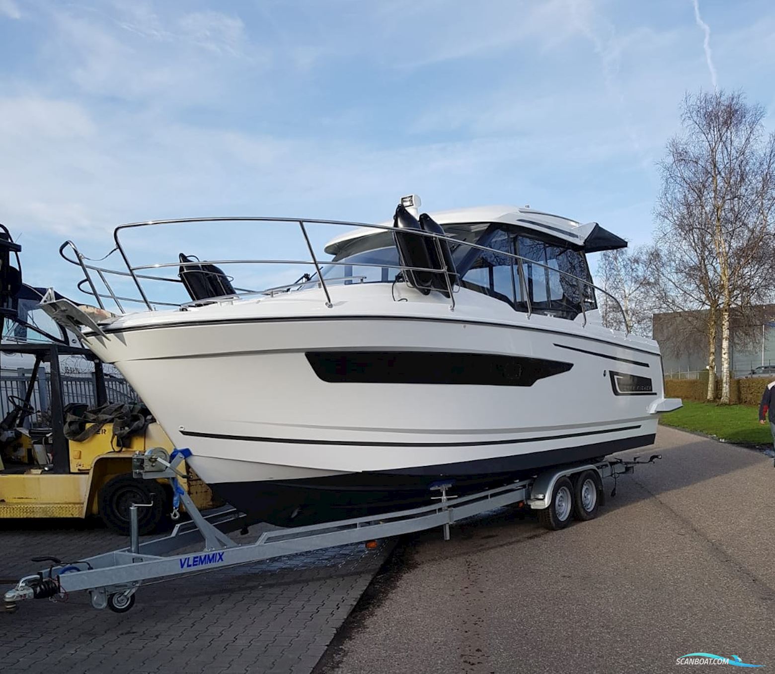 Jeanneau  Merry Fisher 895 Motorbåd 2019, med Suzuki DF 350 Duopropellers motor, Holland