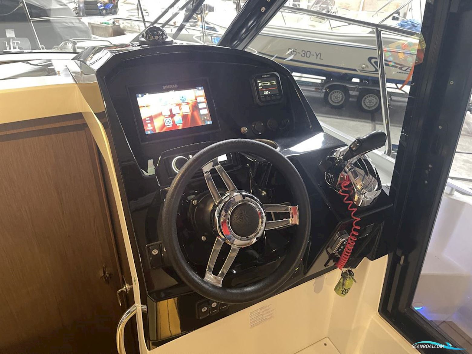 Jeanneau  Merry Fisher 895