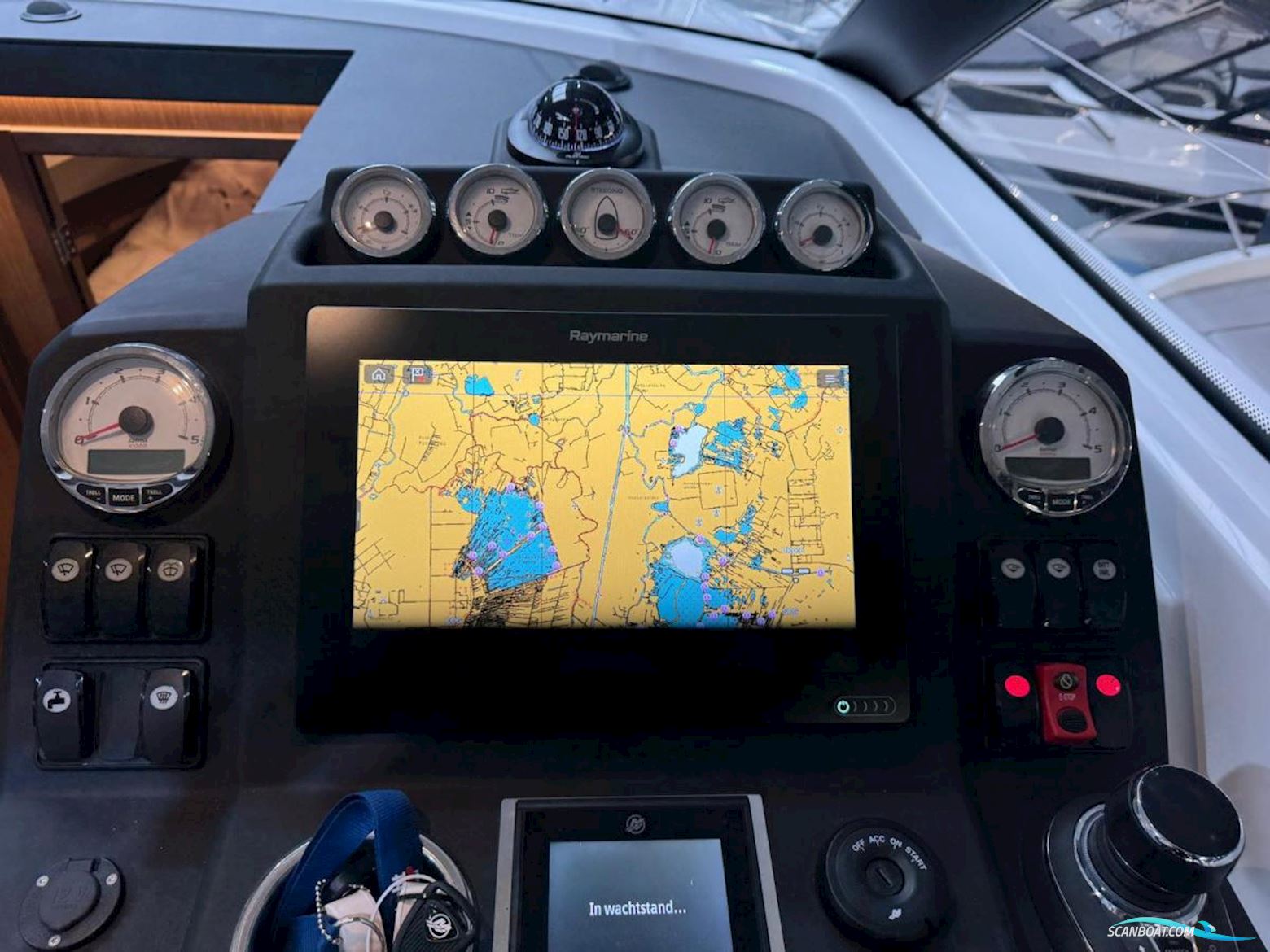 Jeanneau  NC37 met slechts 87 uur!