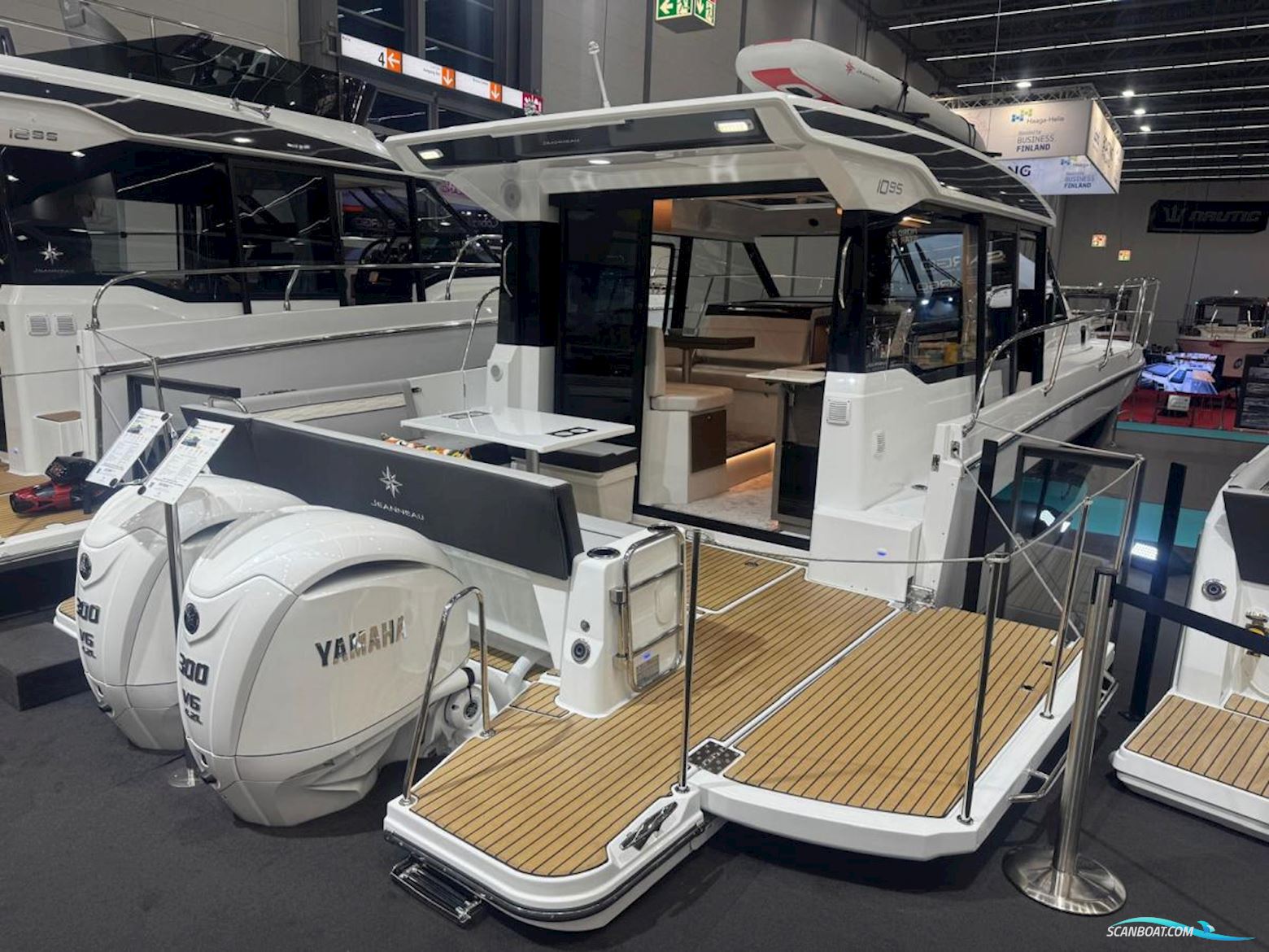 Jeanneau 1095 coupé serie 2