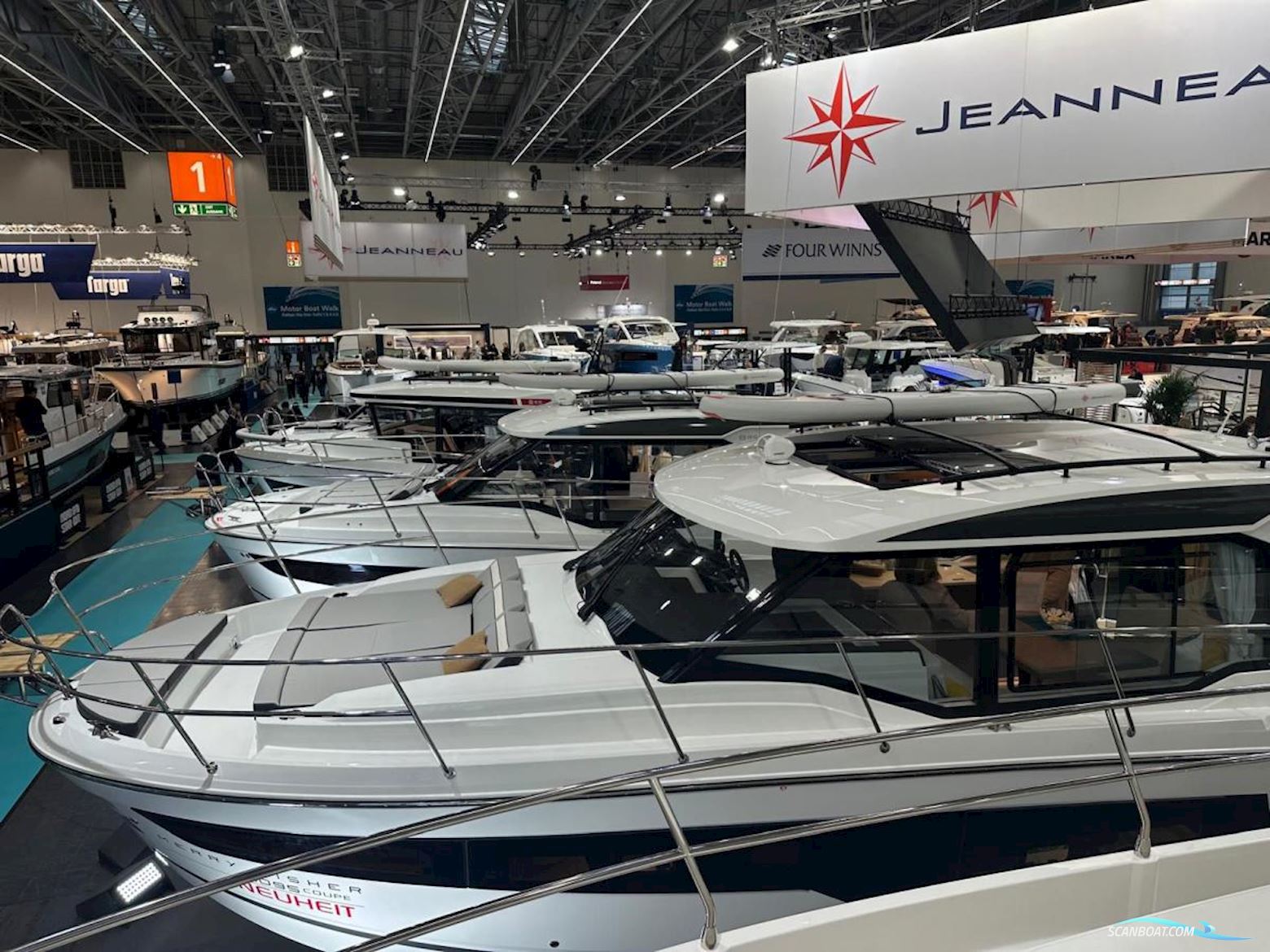 Jeanneau 1095 coupé serie 2