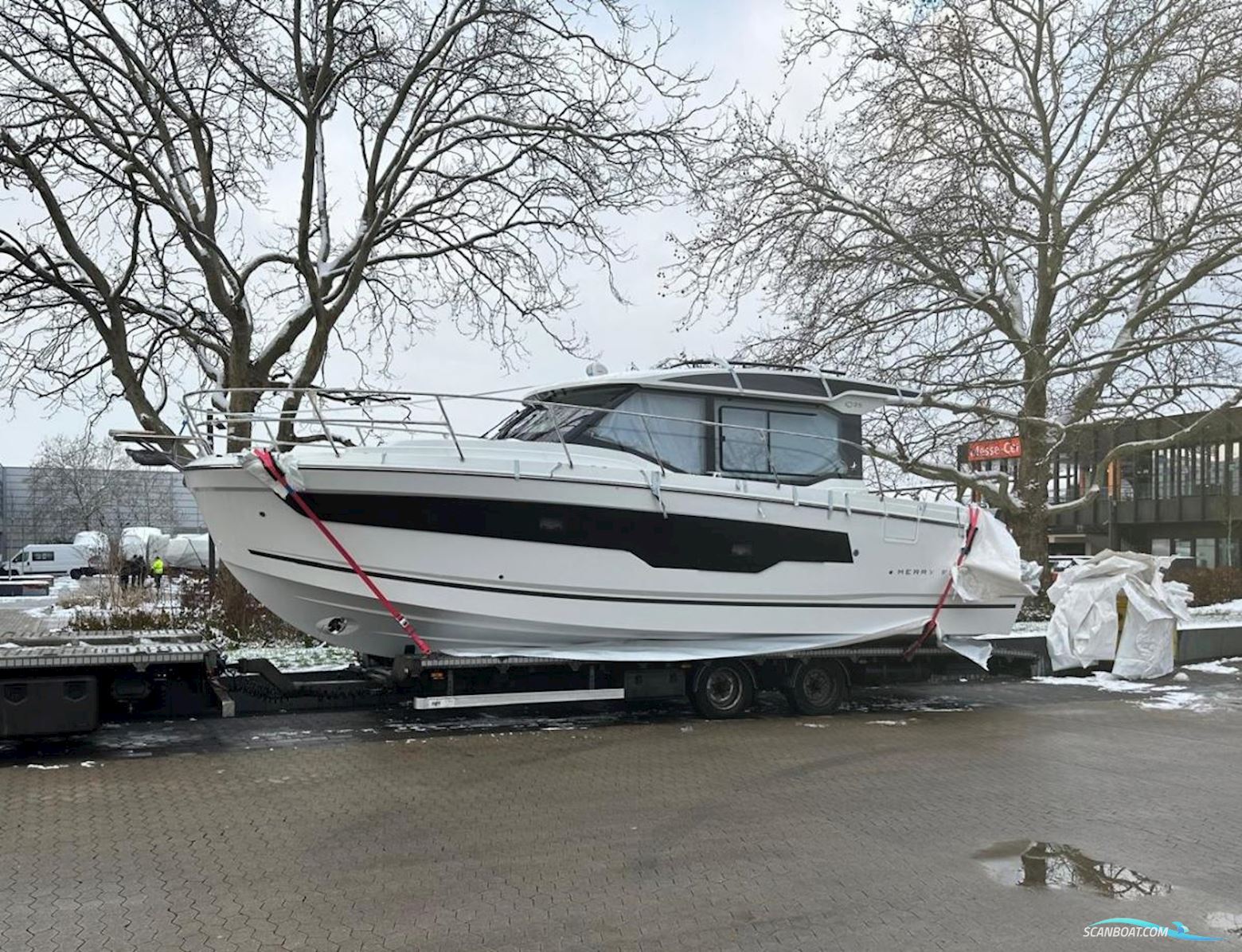 Jeanneau 1095 coupé serie 2