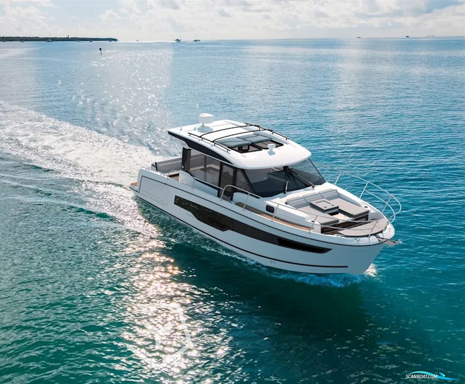 Jeanneau 1095 coupé serie 2