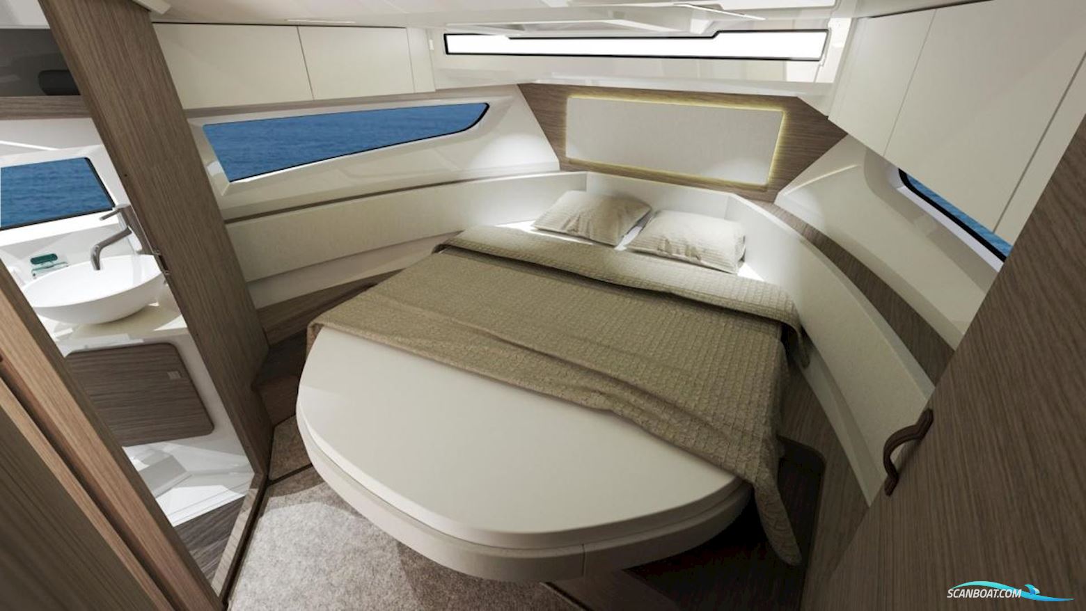 Jeanneau 1095 coupé serie 2