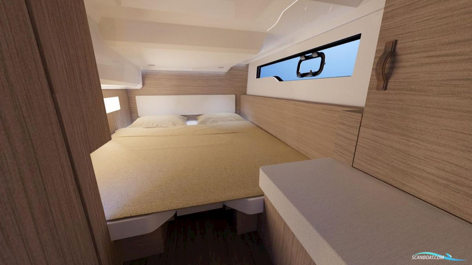 Jeanneau 1095 coupé serie 2