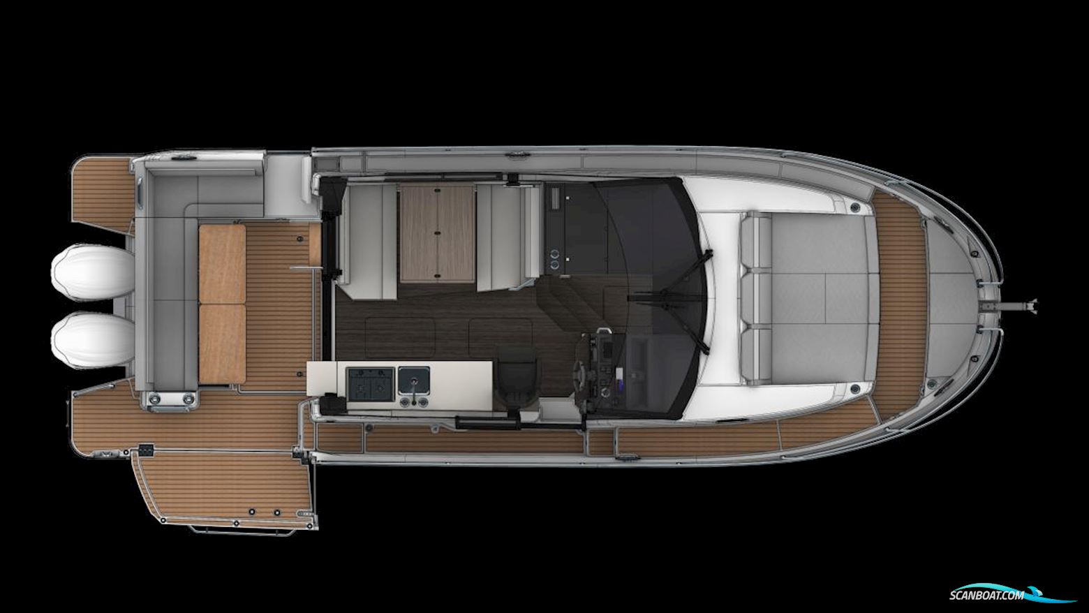 Jeanneau 1095 coupé serie 2