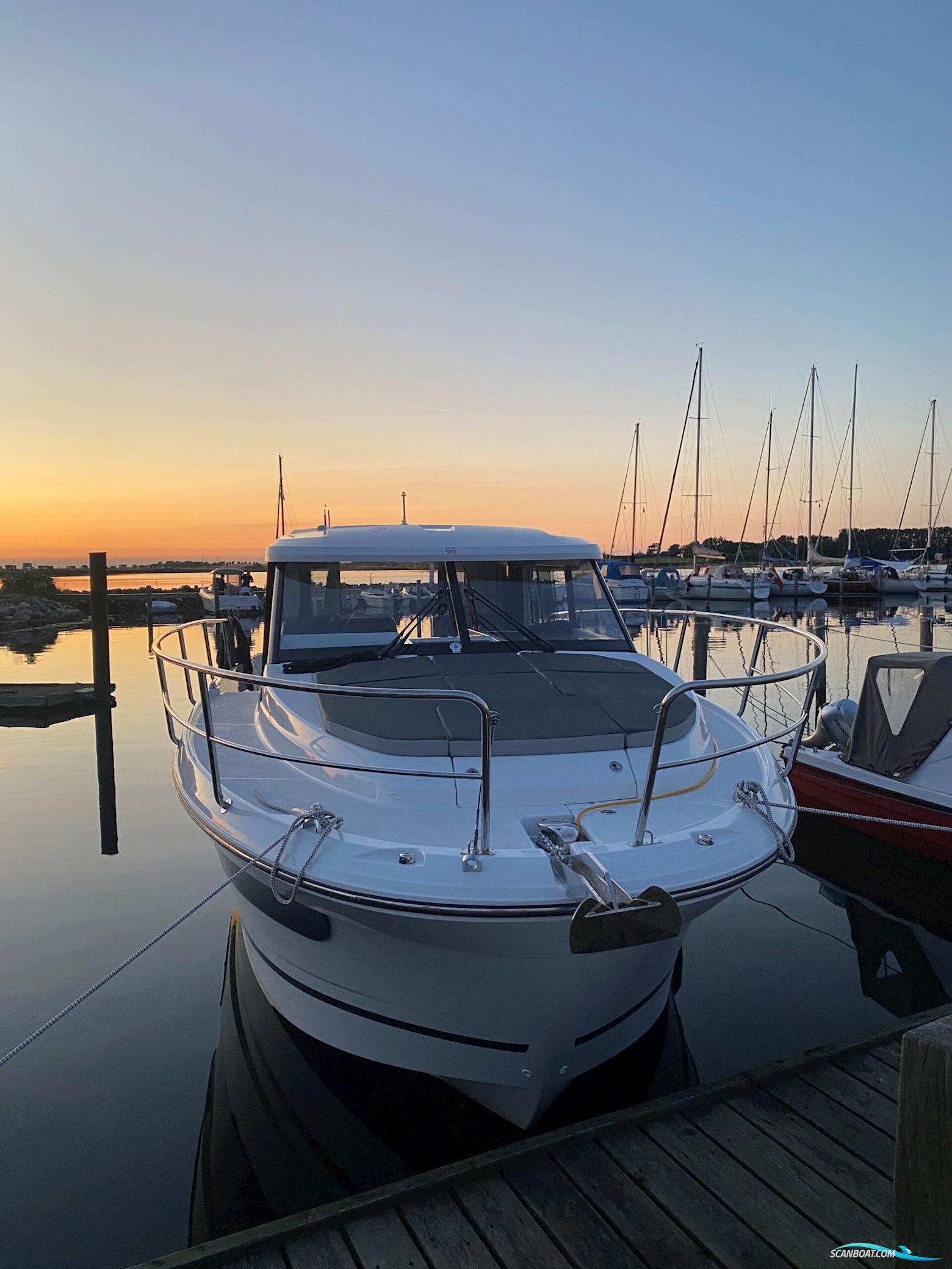 Jeanneau 1095 Merry Fisher Coupé