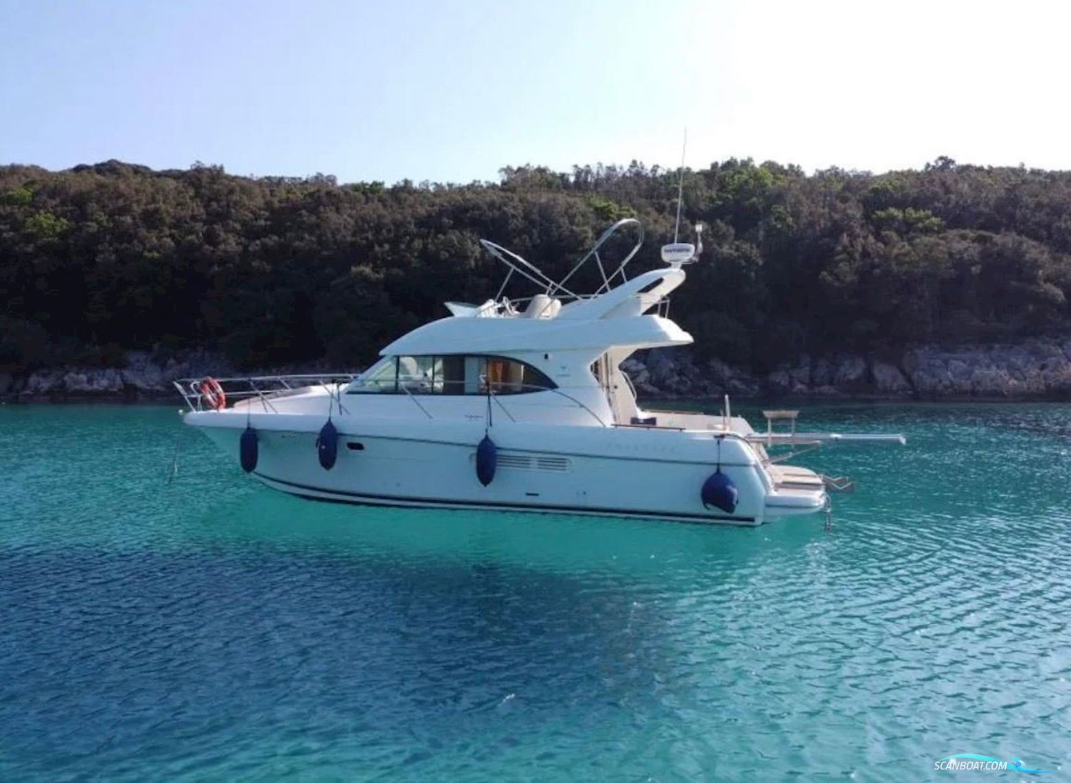Jeanneau 36 Prestige Motorbåd 2007, med Volvo Penta D 6-370 motor, Kroatien