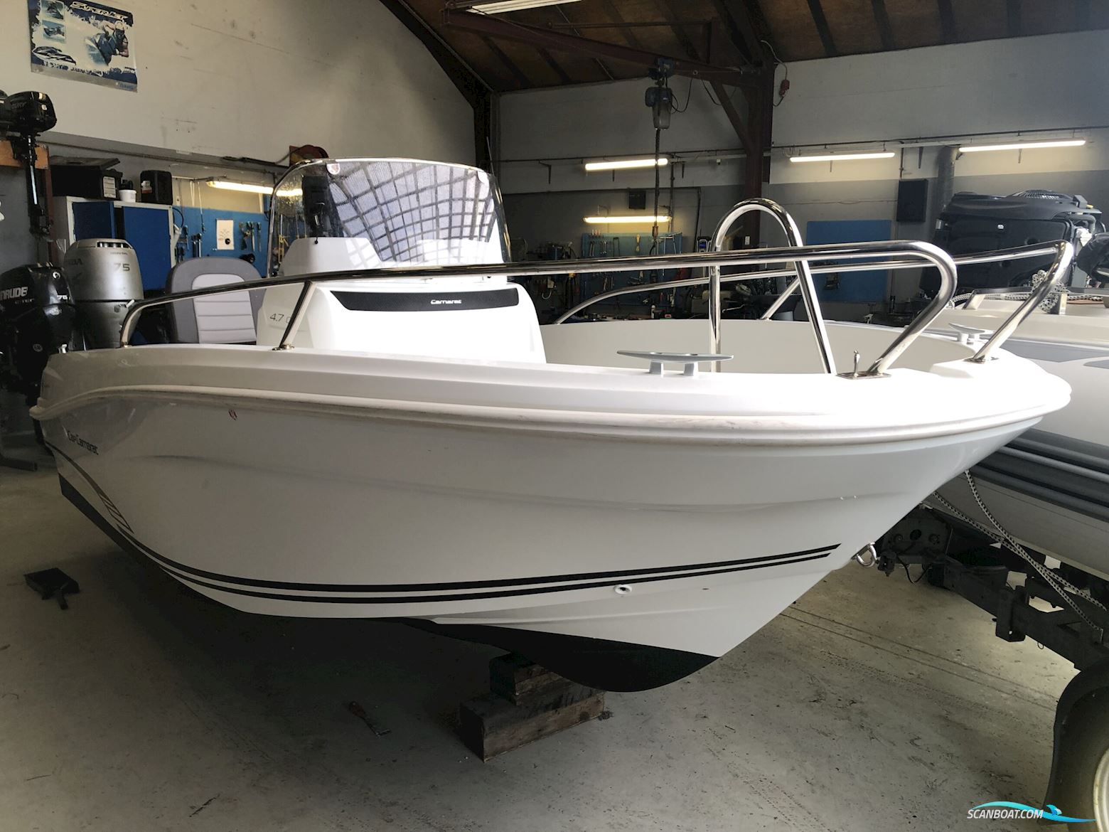 Jeanneau 4.7 CC Style Motorbåd 2019, Danmark